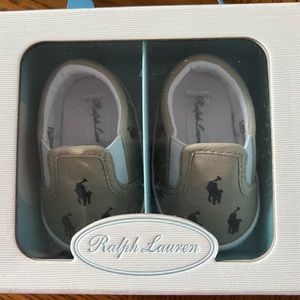 Ralph Lauren boys baby shoes